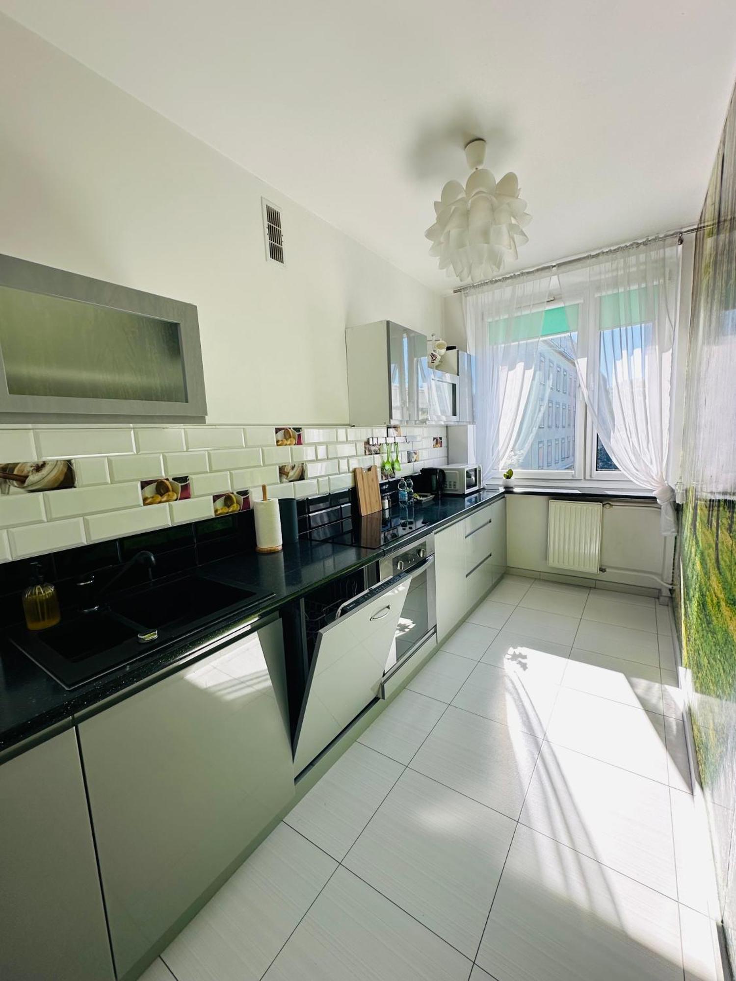 City Apartment Czestochowa Centrum 2-Bedroom Luaran gambar