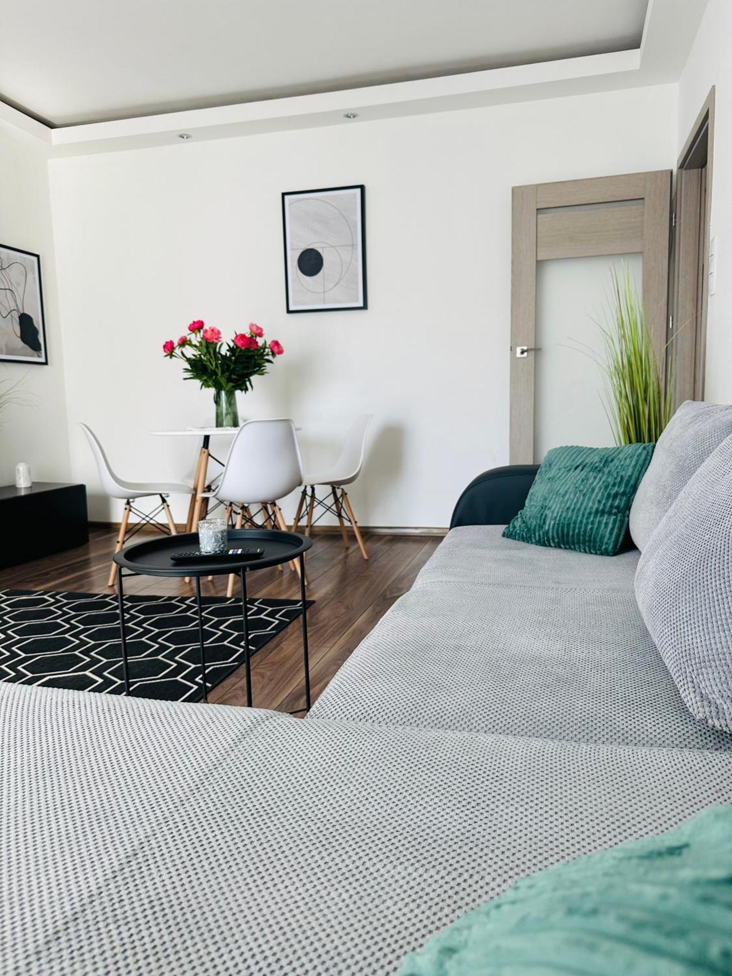 City Apartment Czestochowa Centrum 2-Bedroom Luaran gambar